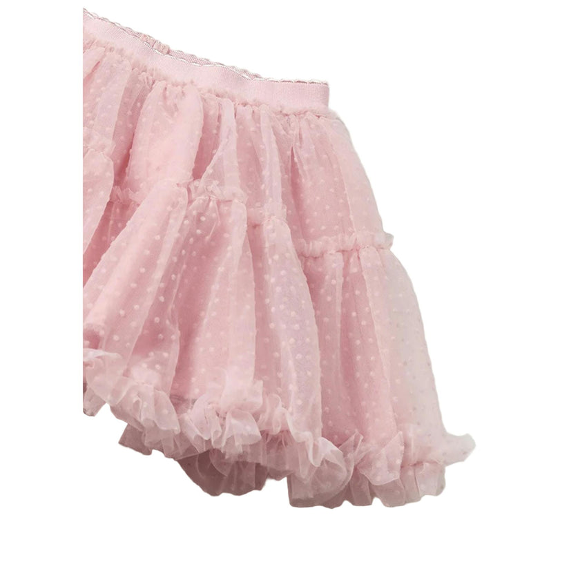 Rose Tulle Skirt