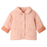 BONPOINT Juno Reversible Baby Jacket - Rose The