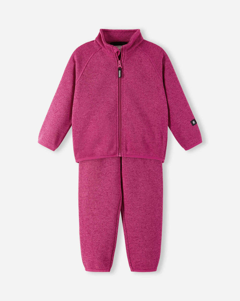 Tahto - Baby & Toddler Knit Fleece Set