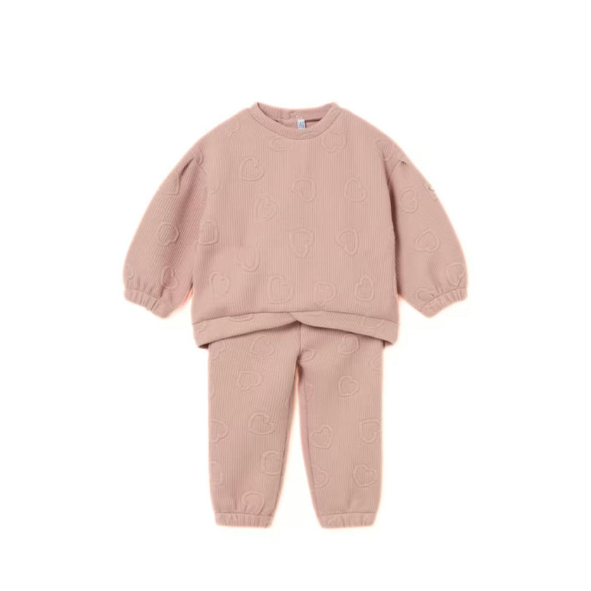 Baby 2 Piece Quilted Tracksuit