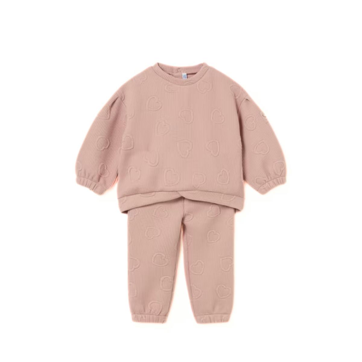 Baby 2 Piece Quilted Tracksuit