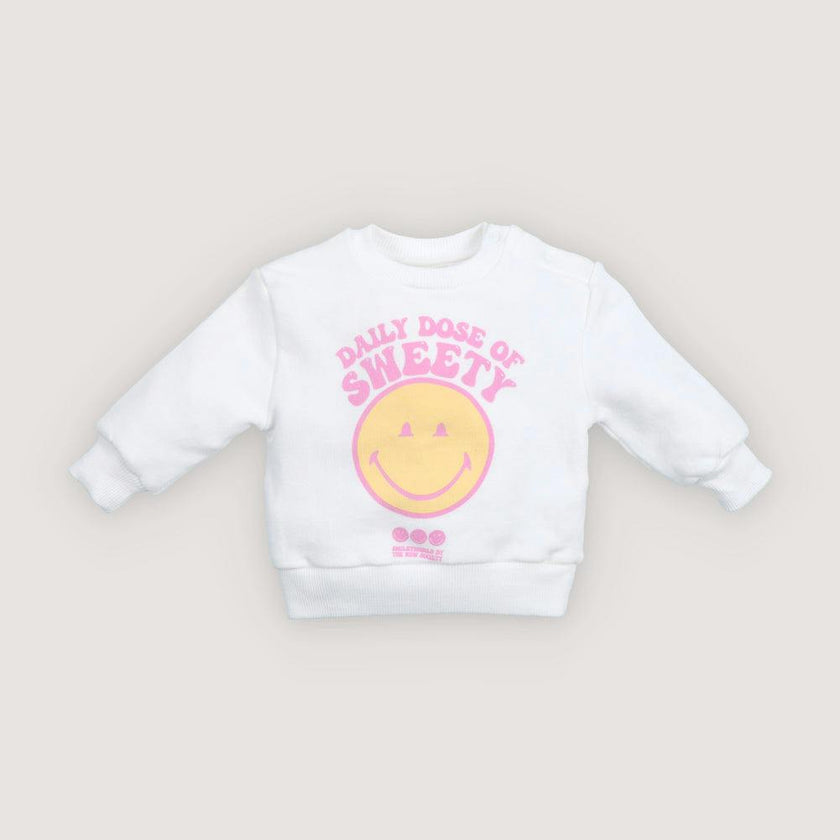 SmileyWorld®  Baby Sweatshirt Smiley Pure Cloud