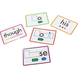 Rainbow Phonics - Heart Words - 93 Word Cards