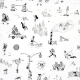 Joana Avilez's Street Scenes Peel & Stick Wallpaper