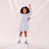 Playground Long Sleeve Dress, Tiny Vintage Guitars