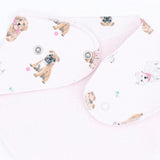 Bestie Dogs Pink - Bandana Bib