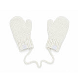 Classic Knit Mittens - Cream