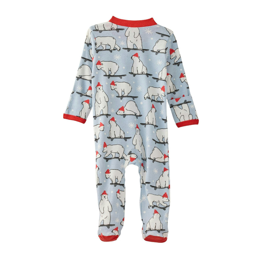 SCOUT Sleep & Play Baby Boys Pajamas