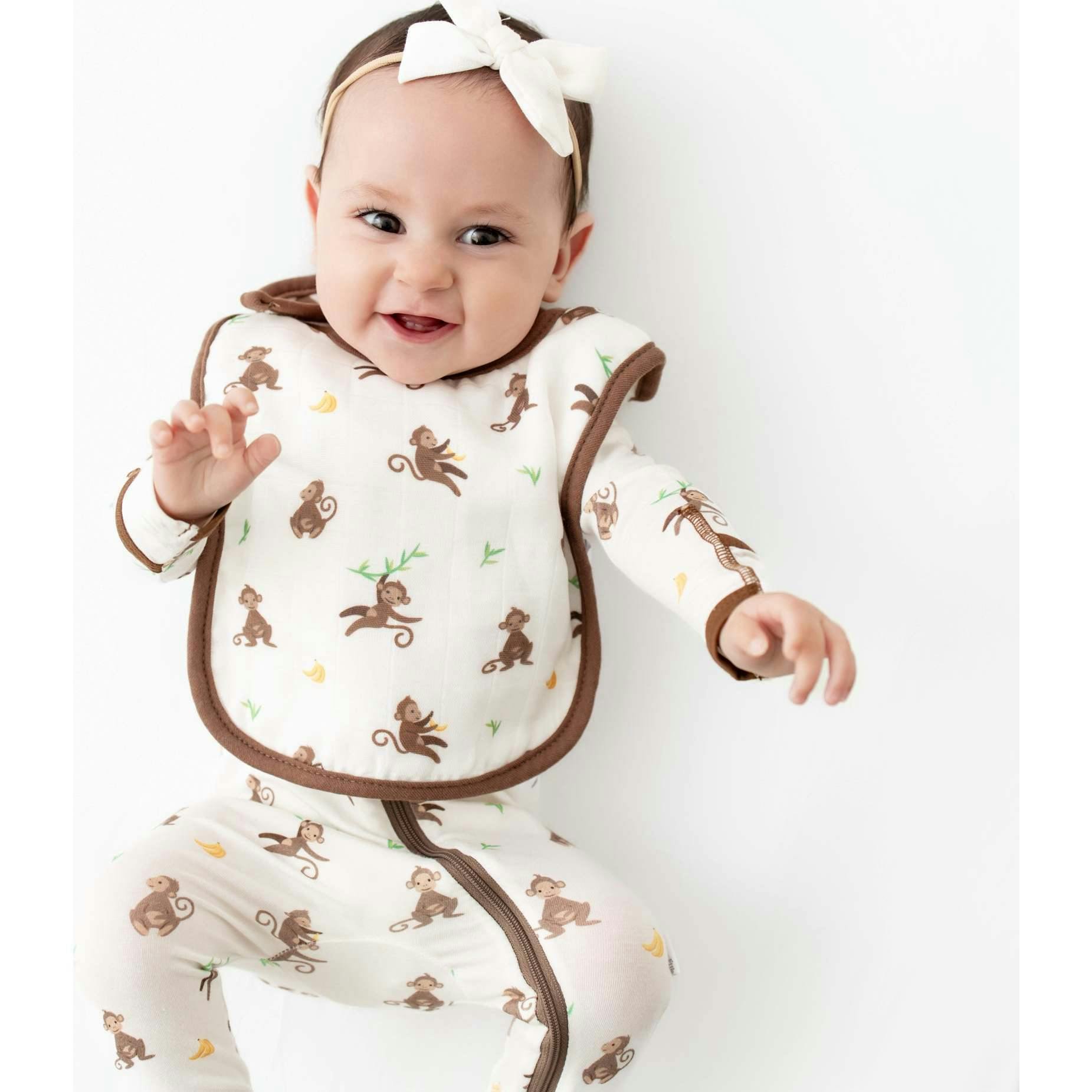Zippered Footie