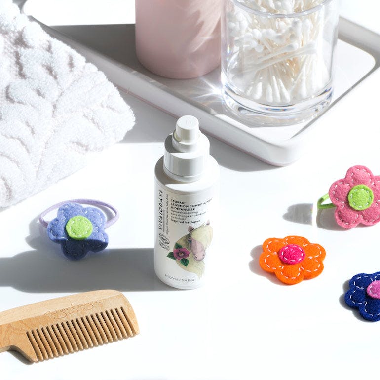 Tsubaki Leave-On Conditioner & Detangler