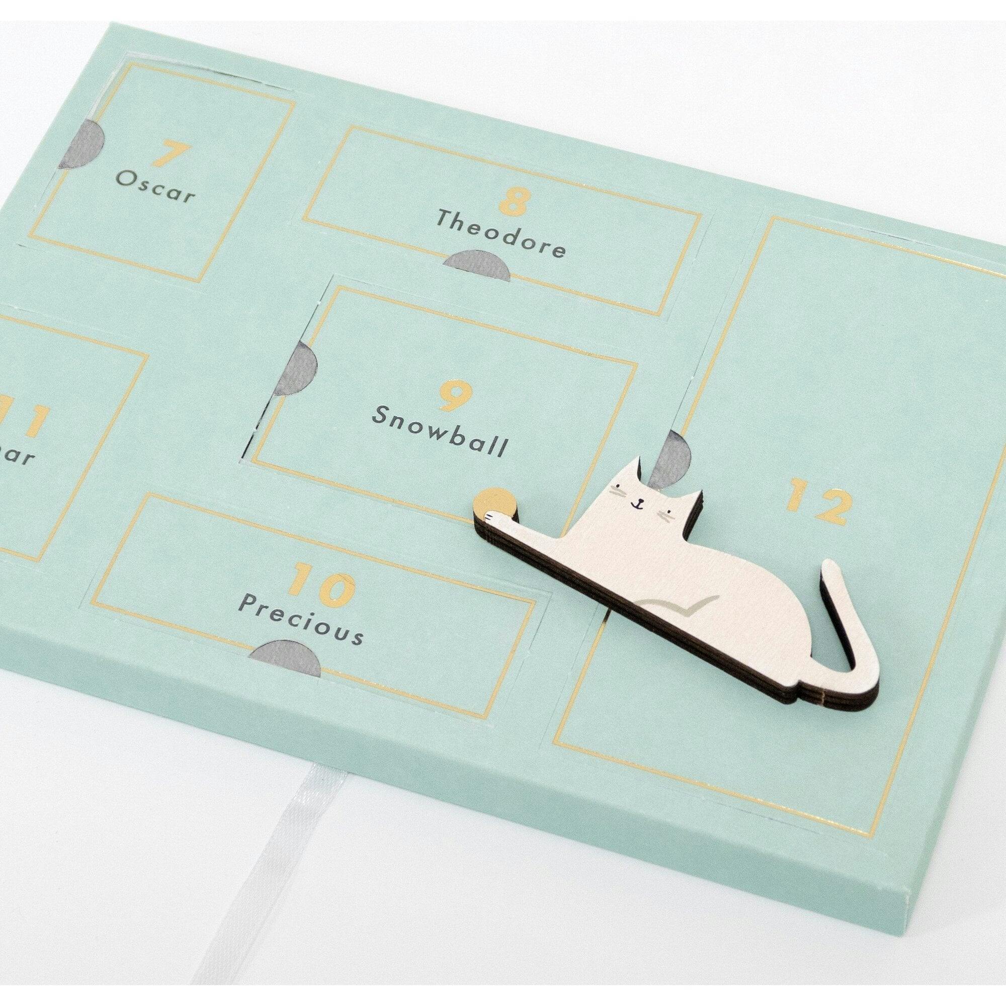 Advent Calendar Suitcase