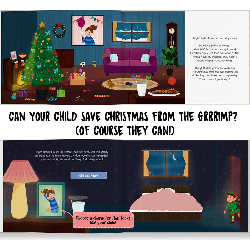 My Christmas Adventure (Personalized Christmas Adventure Story)