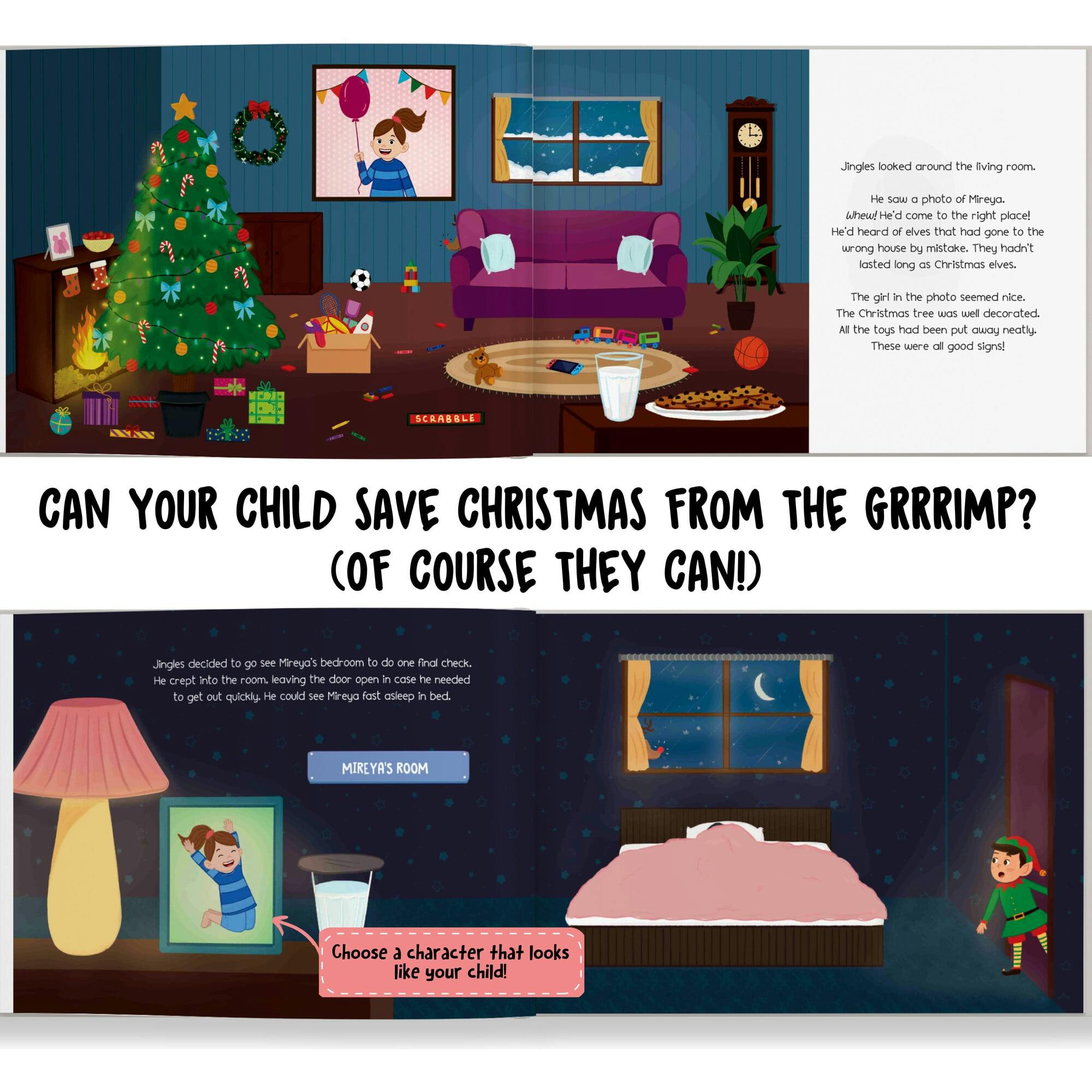 My Christmas Adventure (Personalized Christmas Adventure Story)
