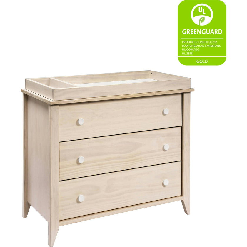 Sprout 3-Drawer Changer Dresser with Removable Changing Tray