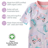 SHADE Snug-fit 2-Piece Toddler Pajamas for Boys & Girls