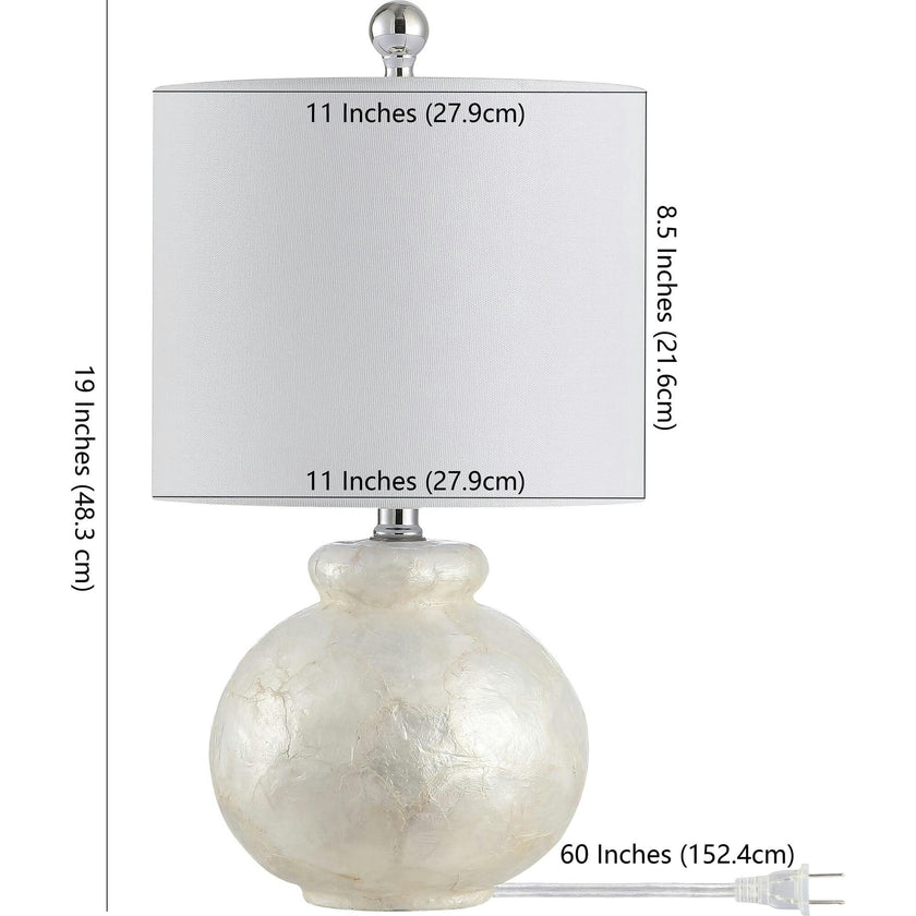 Ivy Resin Table Lamp
