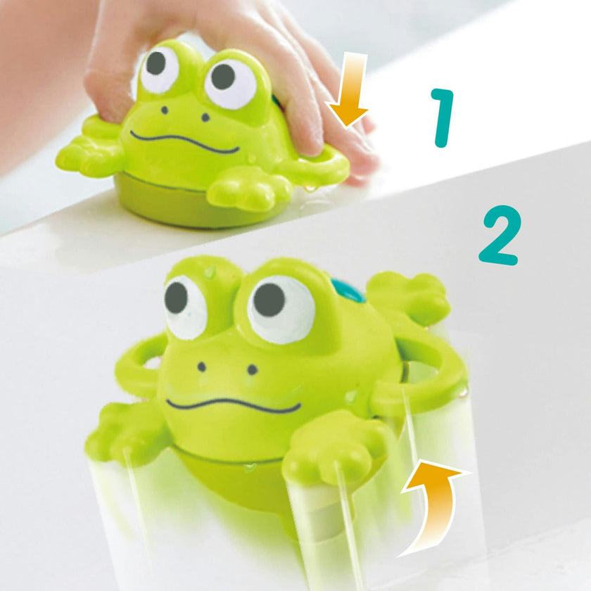 Double Fun Jumping Sea Creatures Fishing Set