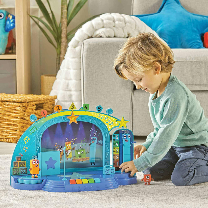Numberblocks® Five's Musical Superstar Stage