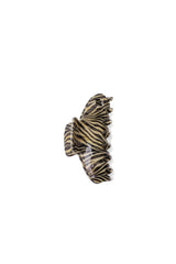 ZEBRA ACETATE CLAW