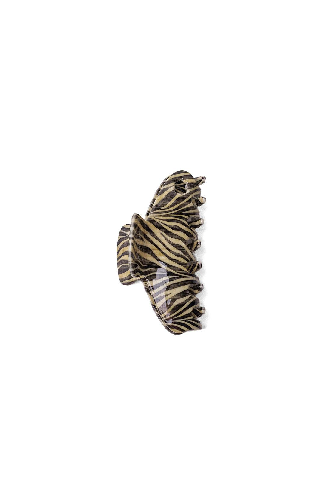 ZEBRA ACETATE CLAW