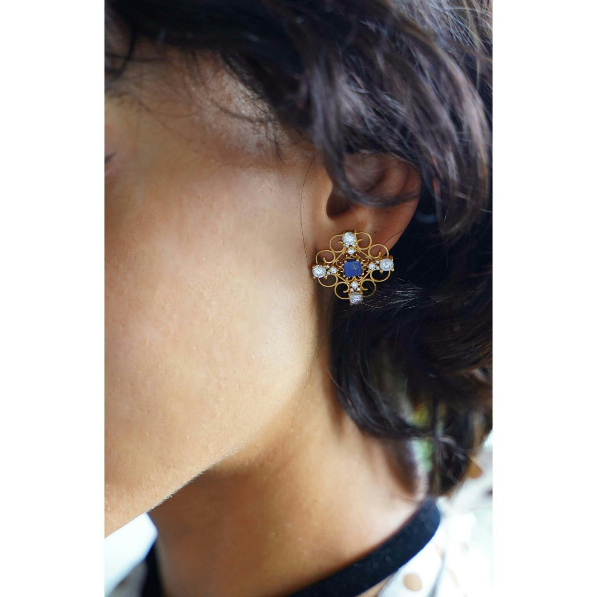 Orchid Dream Earrings