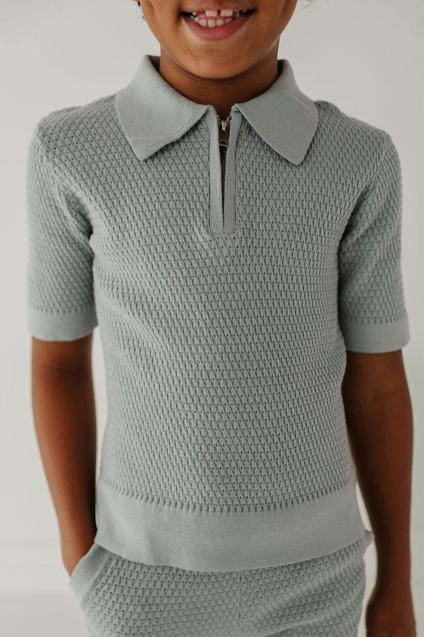 Boy's Sweater Top