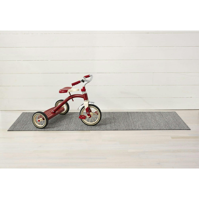 Heathered Shag Floor Mat, Fog