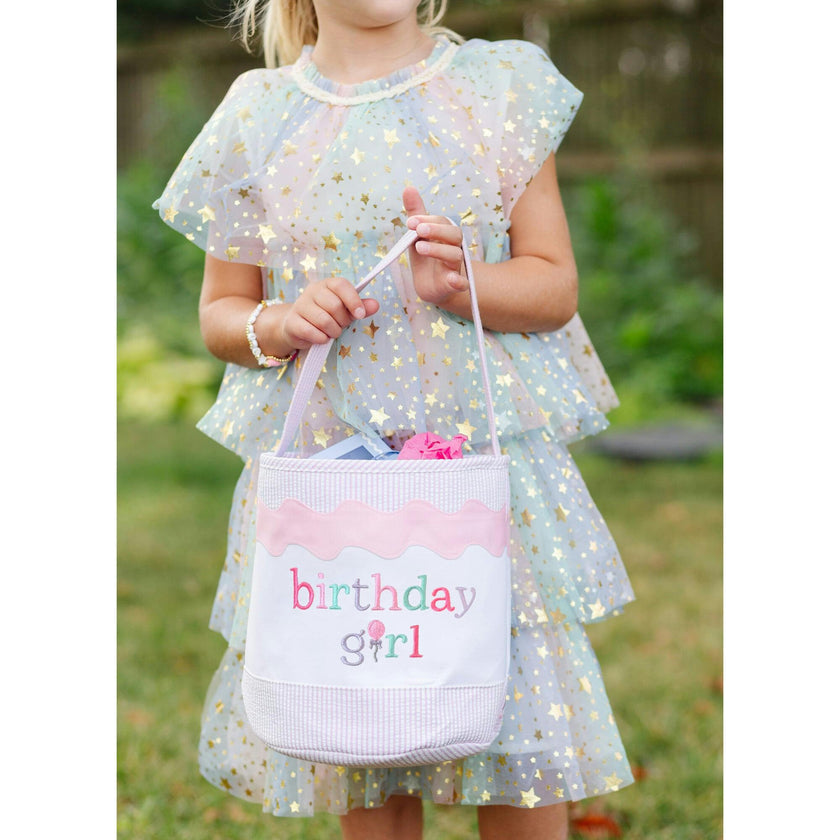 Birthday Girl Gift & Toy Tote