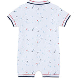 TARTINE ET CHOCOLAT Badminton Baby Polo Romper