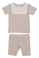 Poplin Bib Top & Short Set