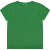 Print Round Neck Short Sleeve T-Shirt