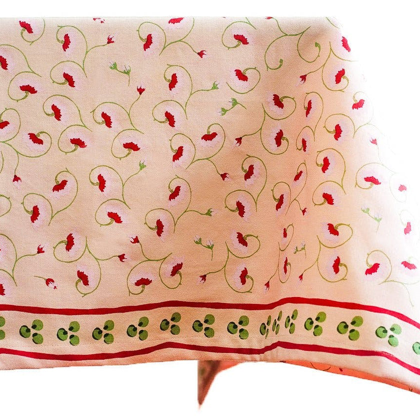 La Leccia Tablecloth Light Pink