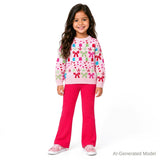 Girls Two-Piece Sweater Set | Christmas Sweets
