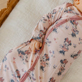 Newborn Knotted Gown - Minnie Mouse
