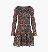 The Dalia Mini Nap Dress -  Jacobean Sprig