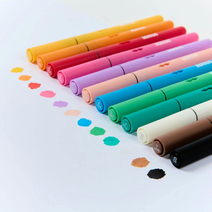 BRUSH POWER ACRYLIC MARKERS