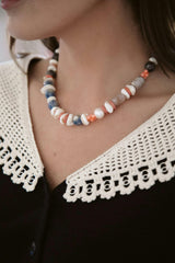 Poolside Confetti Necklace