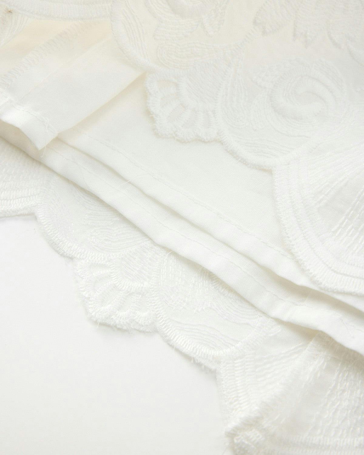 Josephine Embroidered Mini Dress