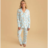Chocolate Chip Cookies Women's Luxe Pajama Pant Set