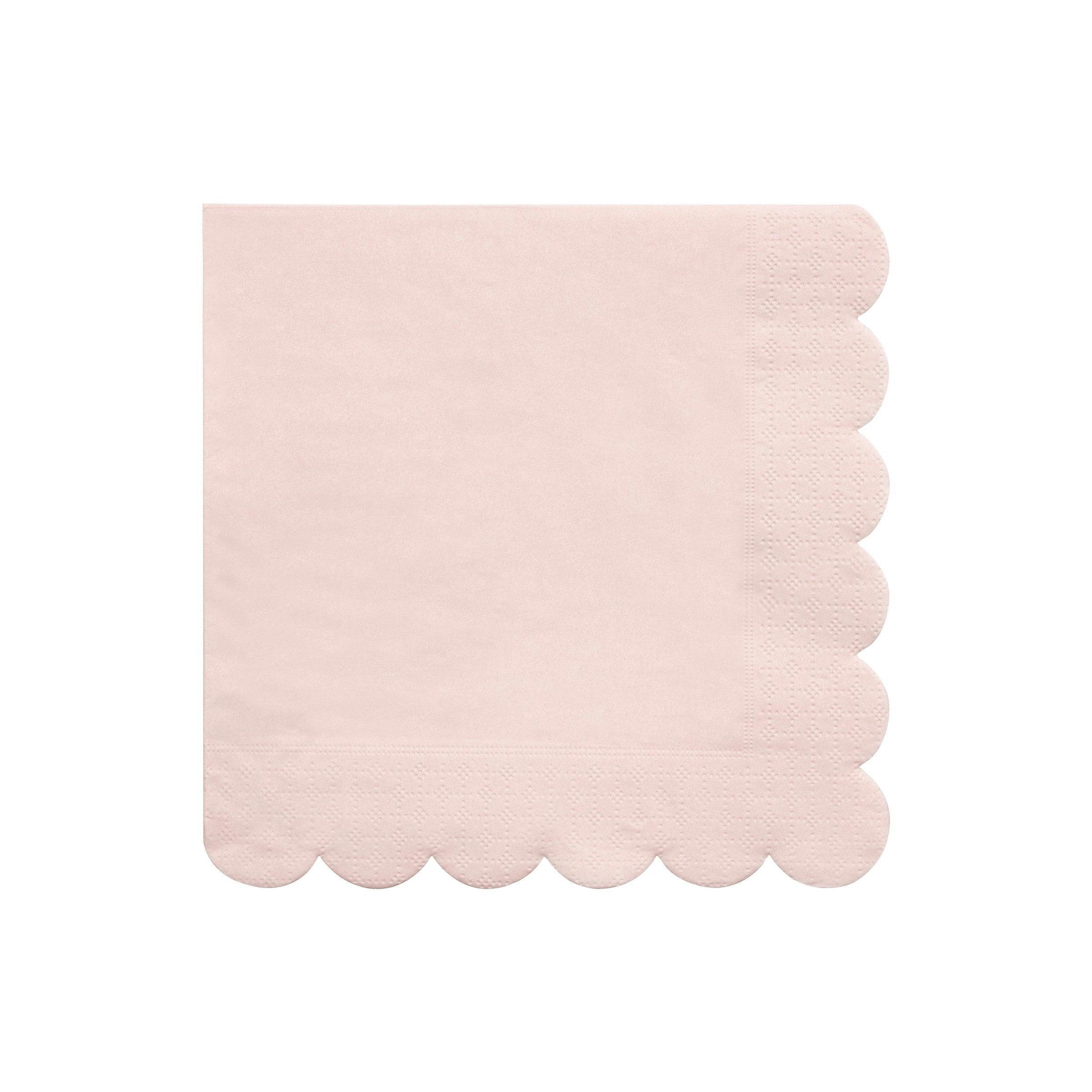 Dusky Pink Napkins