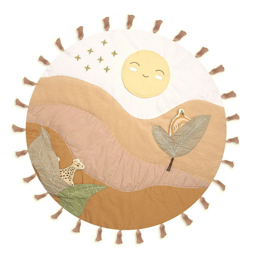 Kendi Desert Sunset Baby Activity Mat