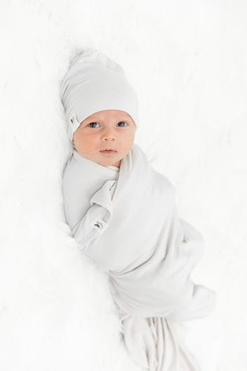 Bebe Bella Soft Stretch-Knit Hat