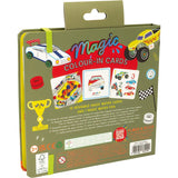 Magic Color Changing Water Cards - Cars