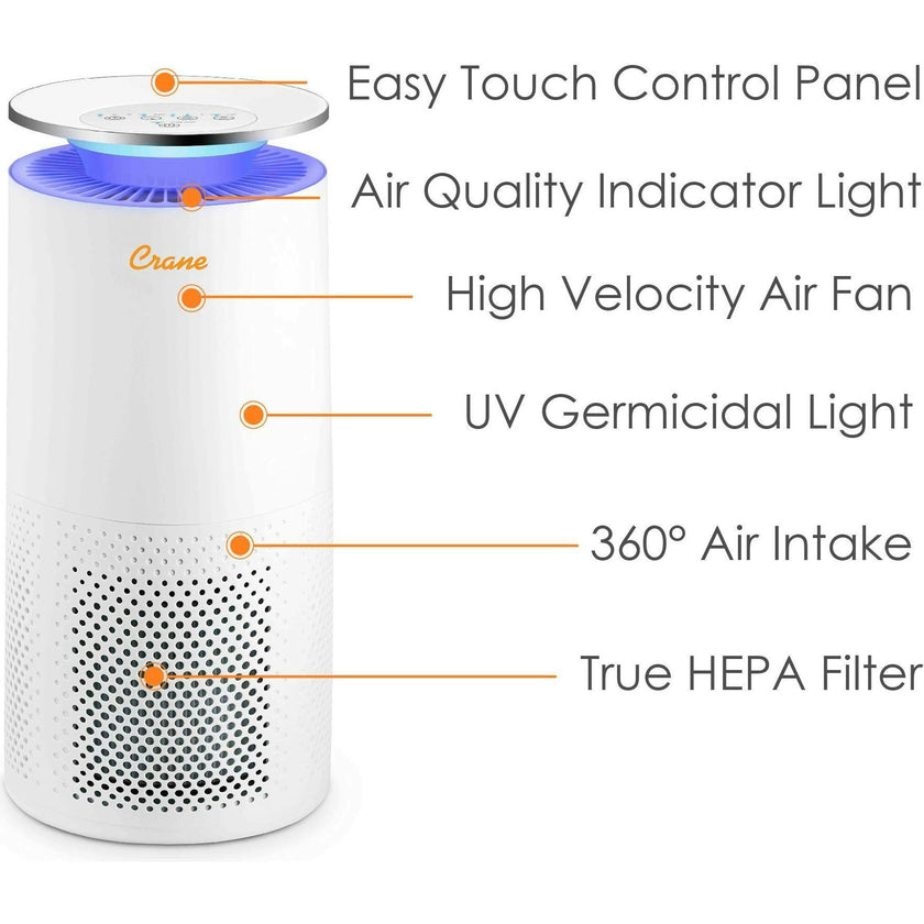 Air Purifier with True HEPA Filter – High-Performance Air Purification for Large Rooms