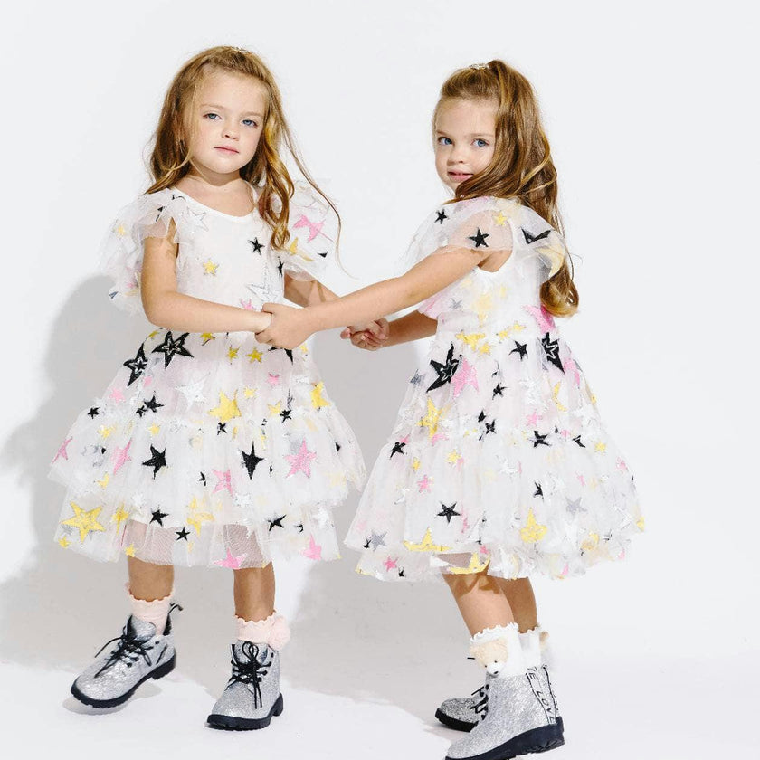 Super Star Party Tulle Skirt Dress