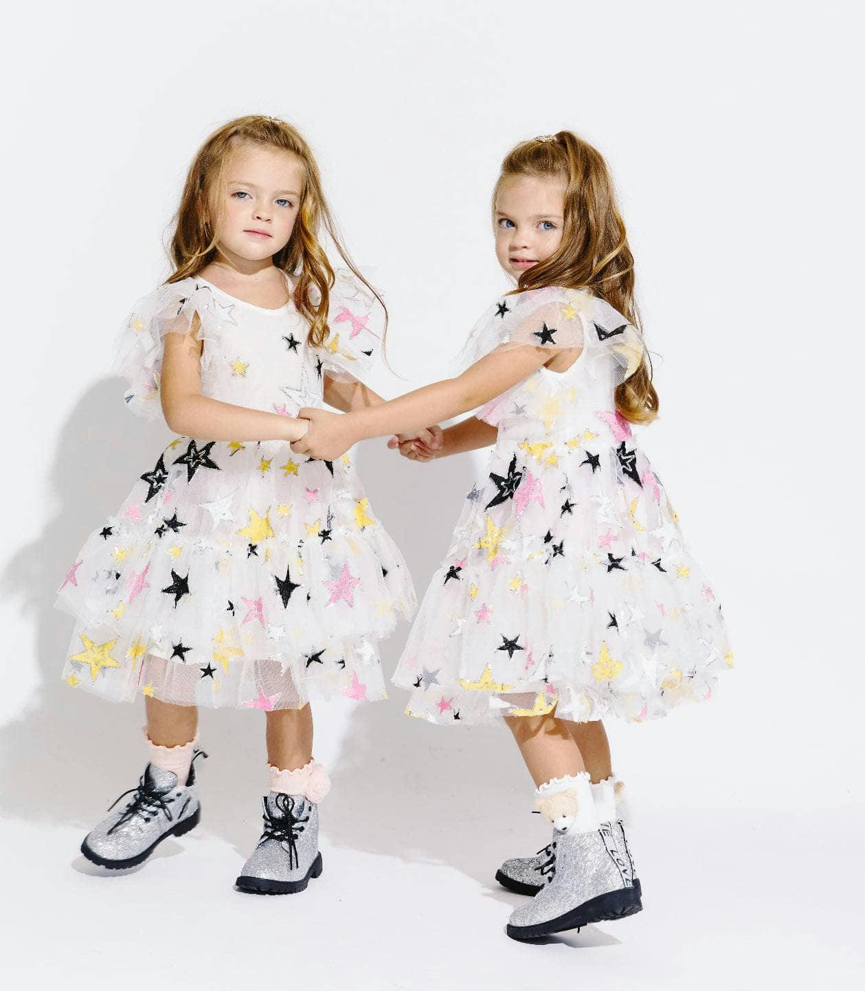 Super Star Party Tulle Skirt Dress