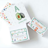 Packadoo Alphabet Cards Foodie Edition