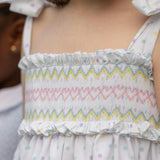 The Daisy Dress in Dunmore Dot