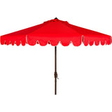 Dorinda Scalloped Patio Umbrella