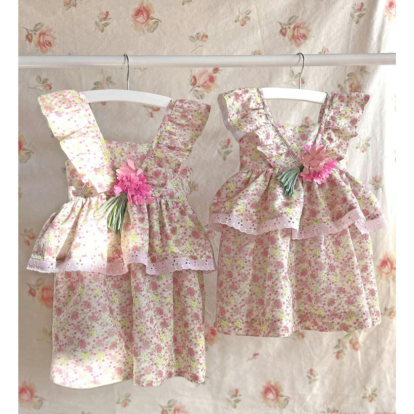 Meadowsweet Flower Dress, Florals